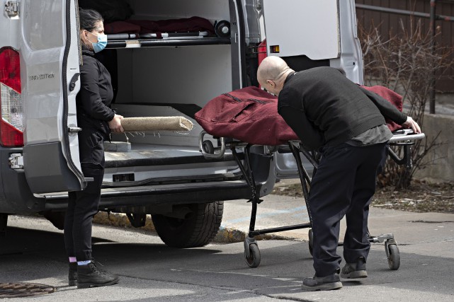 805 morts au Québec, la majorité des nouvelles victimes en CHSLD