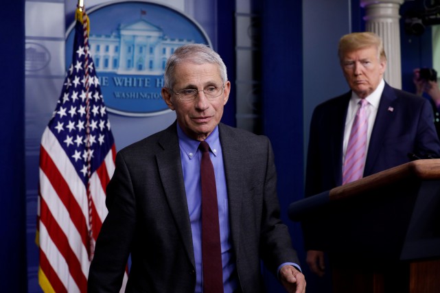 Les Américains se passionnent pour le Dr Anthony Fauci