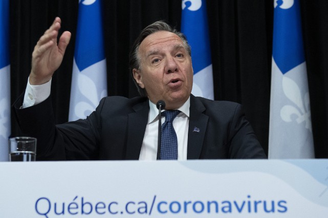 François Legault fait le point sur la situation