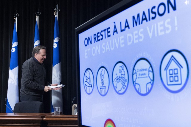 62 nouveaux décès liés à la COVID-19, pour un total de 939 au Québec
