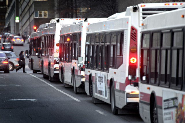 L'agglomération de Longueuil réclame « un plan de sauvetage » pour le transport collectif