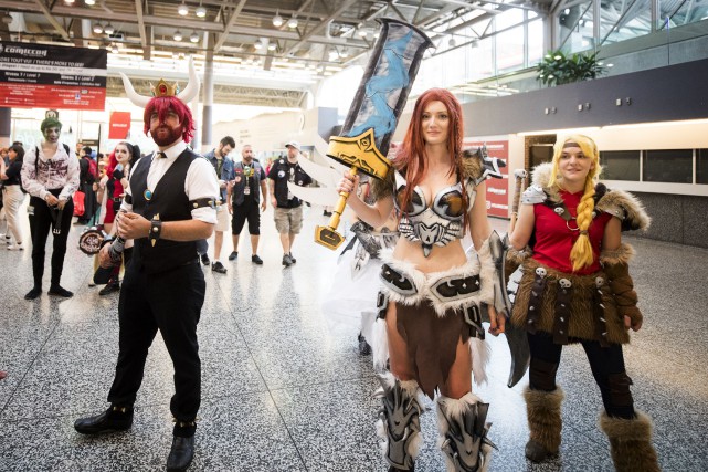Le Comiccon de Montréal reporté