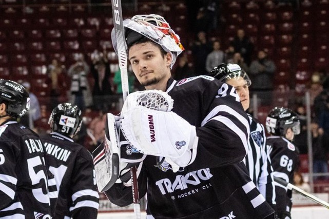 Un gardien de la KHL s'amène dans l'organisation du Canadien