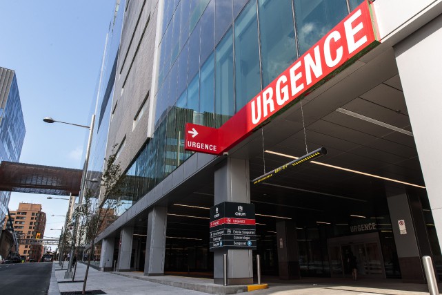 Aucune salle d'urgence ne voit tous les patients qui se présentent