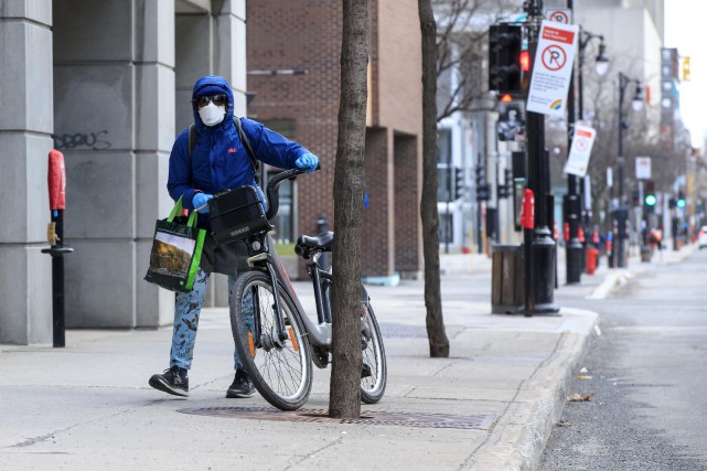 Trois cas sur quatre dans le Grand Montréal