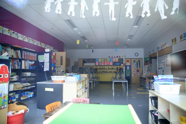 Réouverture des écoles: des enseignants inquiets