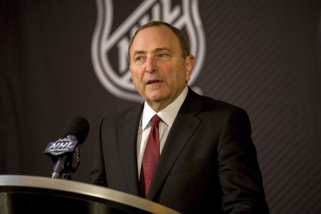 La LNH envisage de terminer sa saison dans quatre arénas