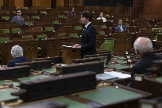 Armes à feu: Trudeau «ouvert» à l'idée de légiférer malgré la COVID-19
