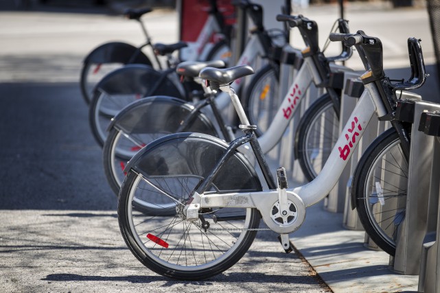 Des BIXI sans publicité
