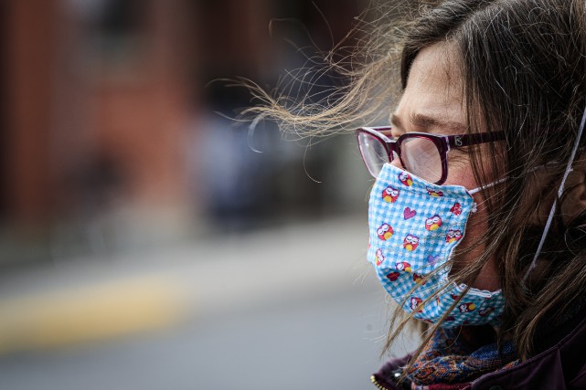 Le port du masque officiellement recommandé