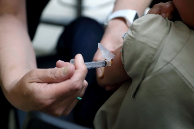 L'interruption des campagnes de vaccination inquiète l'UNICEF