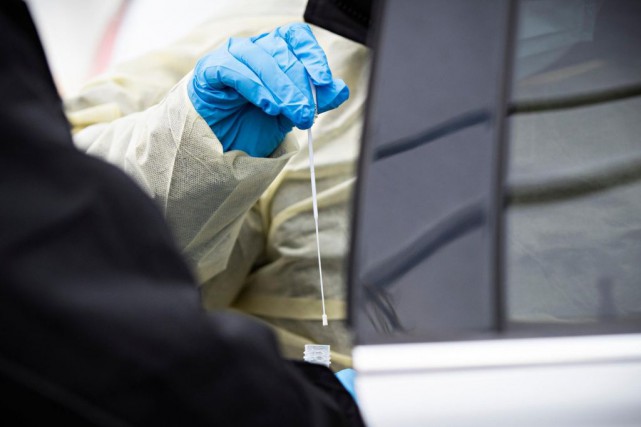 Le nombre de tests stagne au Québec