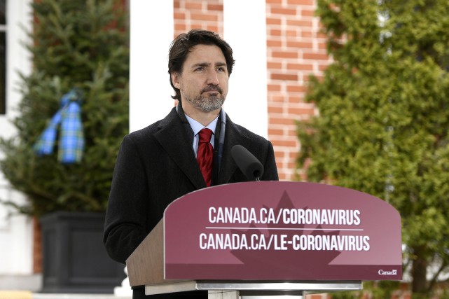 Justin Trudeau fait le point