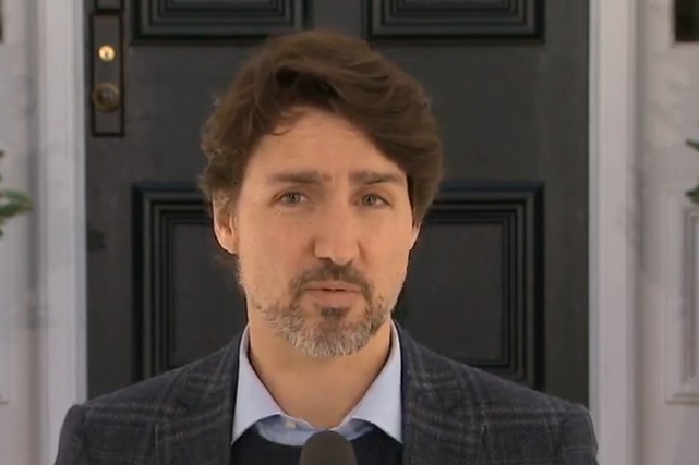 CHSLD et fédéral: Justin Trudeau clarifie ses propos