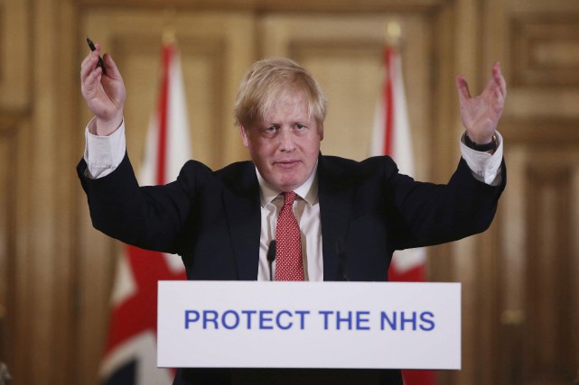 «Signes encourageants» à la veille du retour de Johnson aux commandes
