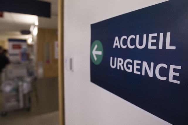La fréquentation des urgences reste faible au Québec