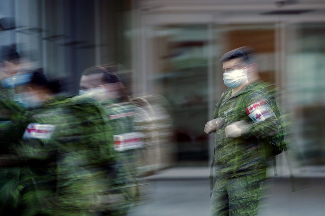 Les militaires déployés dans 15 CHSLD «prioritaires»