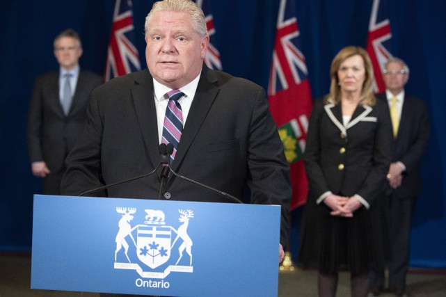 L'Ontario annonce son plan de déconfinement graduel