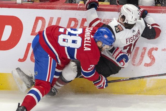 Avec le Canadien, Scandella a savouré chaque moment