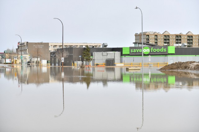 Inondations: Jason Kenney offre son soutien à Fort McMurray