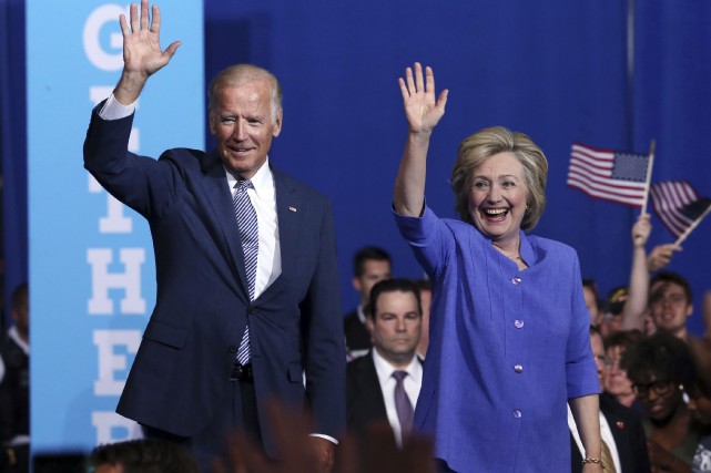 Hillary Clinton devrait annoncer son soutien à Joe Biden