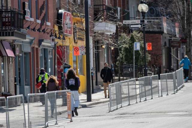 Mobilité: Montréal prépare l'après-confinement