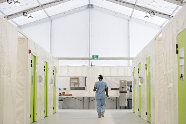 Hôpital de Verdun: une nouvelle annexe pour éviter la contamination