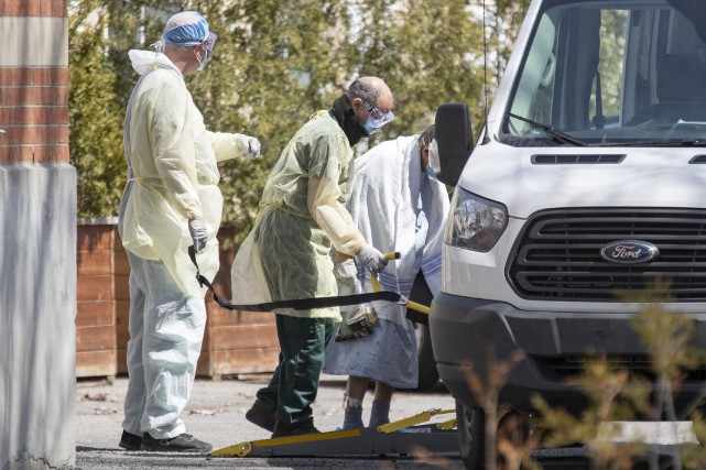 Une résidence privée pour aînés de l'est de Montréal évacuée d'urgence