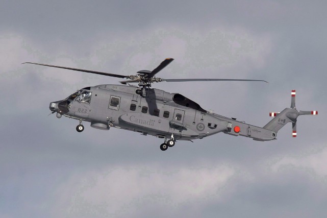 Un hélicoptère canadien de l'OTAN disparu entre la Grèce et l'Italie