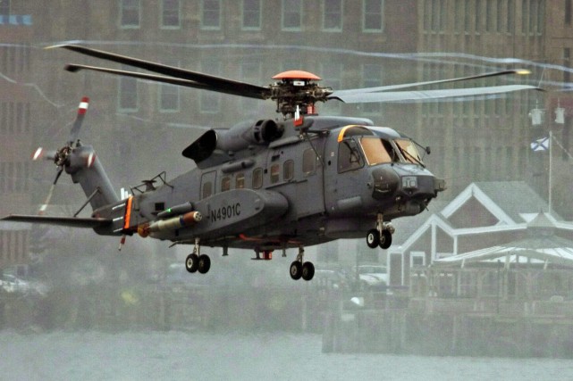 Un hélicoptère canadien de l'OTAN porté disparu entre la Grèce et l'Italie