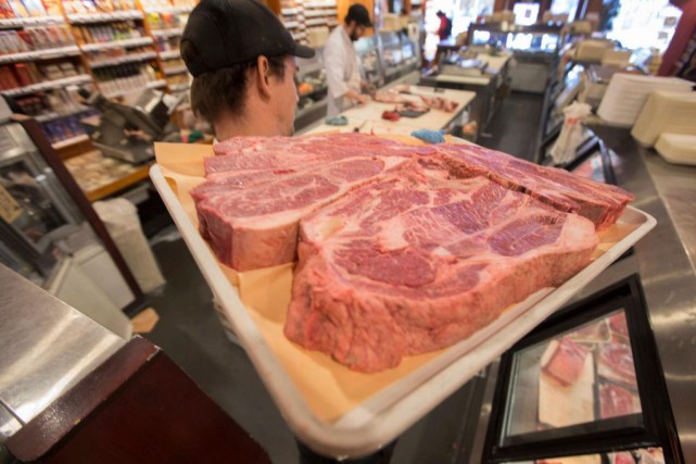 La bavette de boeuf et les rôtis de palette se font plus rare au Québec