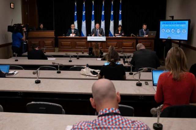 Québec prépare son arsenal de communication
