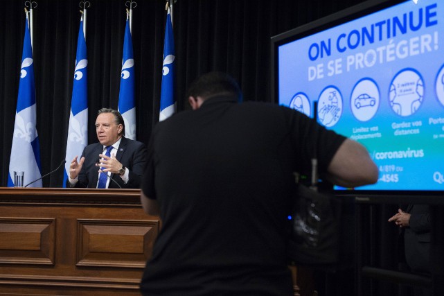 François Legault n'exclut pas un report du déconfinement à Montréal
