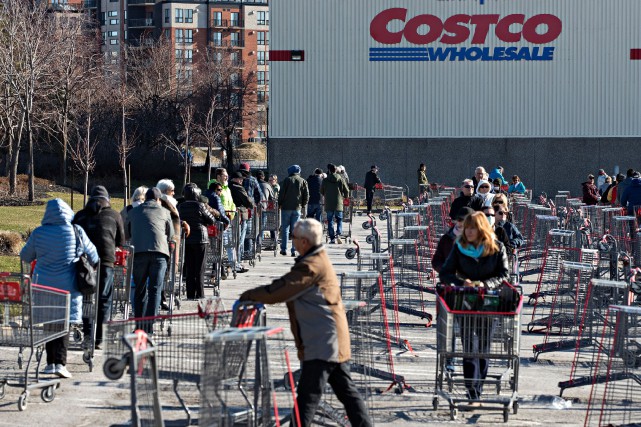 Masque obligatoire pour les clients: Costco n'a pas tranché