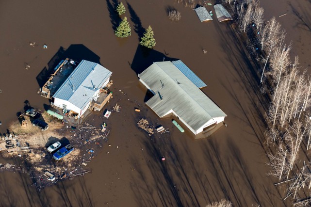 Rétablissement graduel à Fort McMurray après les inondations