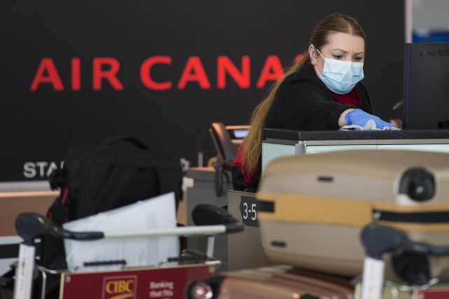 Perte de plus d'un milliard pour Air Canada