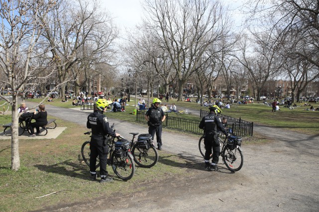 Soleil en hausse, constats d'infraction en baisse