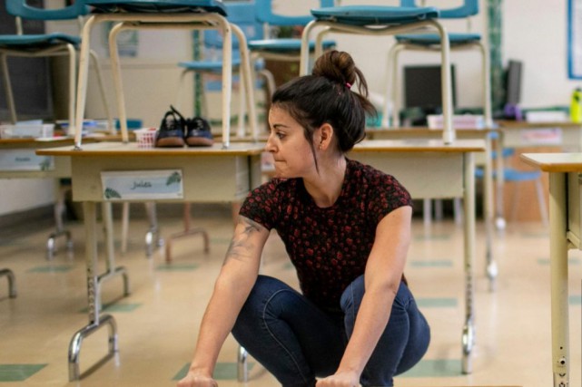 Écoles primaires: tout réorganiser... à deux mètres de distance