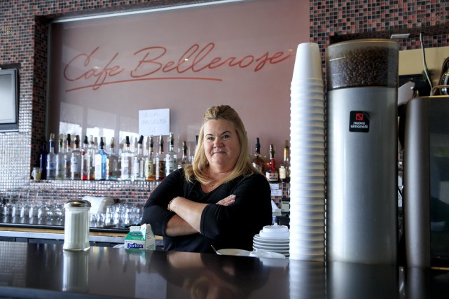 La propriétaire du café Bellerose dit n'avoir «rien à voir» avec la mafia