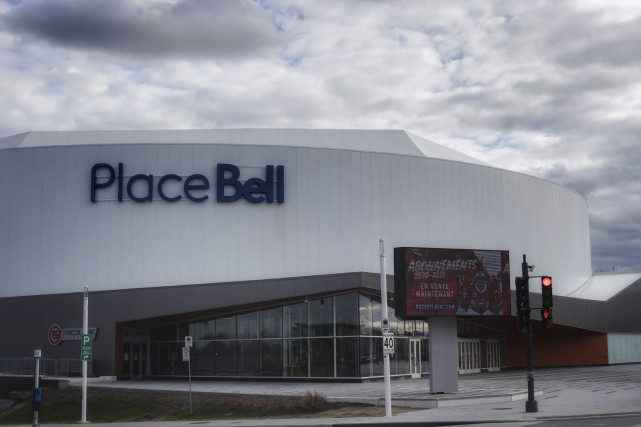 La Place Bell transformée en zone chaude