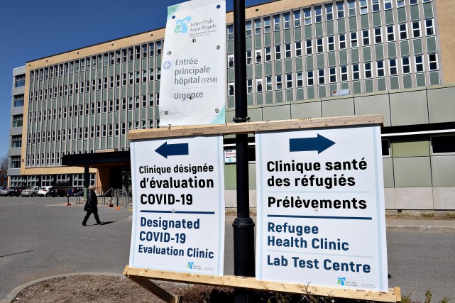 Québec: le bilan s'alourdit à l'hôpital Jeffery Hale