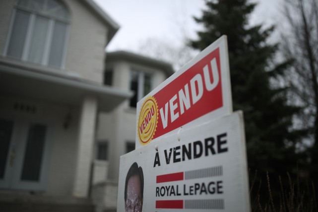 La valeur des maisons résiste pour le moment dans la région de Montréal