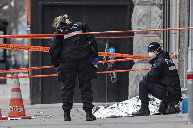 Montréal: un sexagénaire accusé de meurtre non prémédité