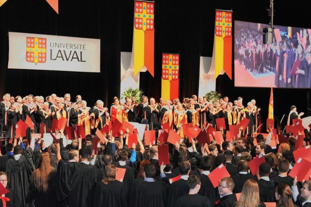 Une cérémonie de collation des grades virtuelle pour l'Université Laval