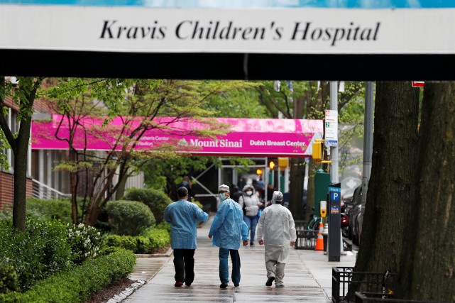 COVID-19: le maire de New York s'inquiète d'une inflammation pédiatrique