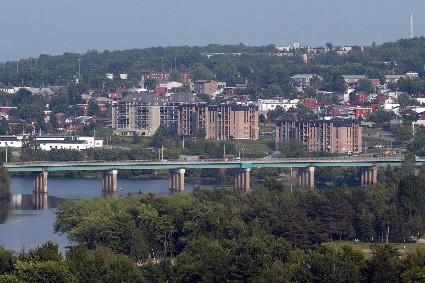La ville de Sherbrooke... (Photo: Archives La Presse)