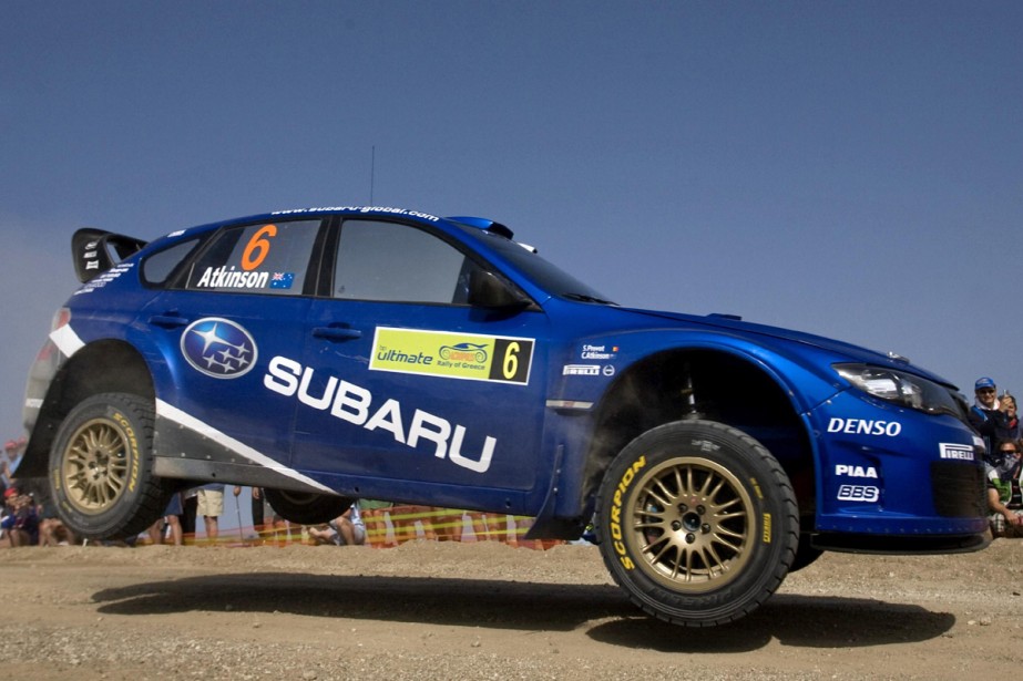 Subaru se retire du championnat du monde des rallyes à cause de la crise