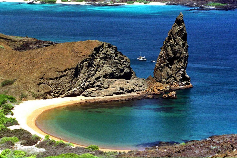 iles galapagos paysage