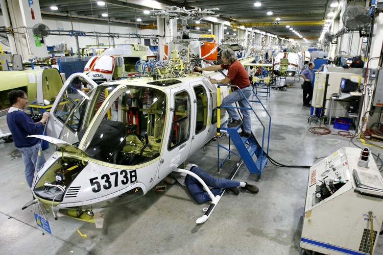 Bell Helicopter Transfert Des Activites Au Mexique La Presse