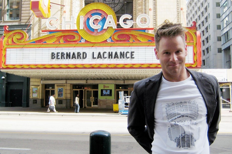 Bernard Lachance, un Québécois au Chicago Theater | La Presse